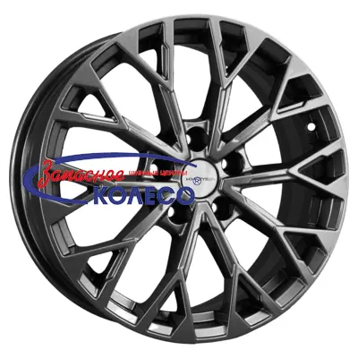 17'' 5x108 ET33 D60,1 7,0J Khomen Wheels KHW1718 (Chery Tiggo 4/Exeed LX/Omoda C5) Gray