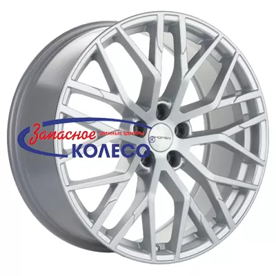 20'' 5x112 ET33 D66,5 8,5J Khomen Wheels KHW2005 (Audi/VW) Brilliant Silver