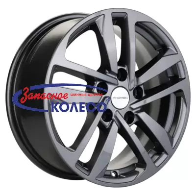 16'' 5x108 ET50 D63.35 6,5J Khomen Wheels KHW1612 (Focus) Gray