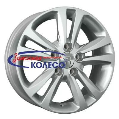 16'' 5x112 ET43 D57,1 6,5J Replay VV240 Sil