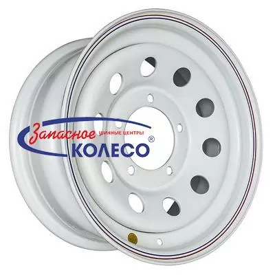 16'' 5x139,7 ET-3 D110 7,0J Off-Road Wheels УАЗ белый