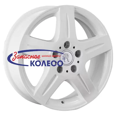 16'' 5x112 ET46 D57,1 6,5J Replay VV67 White