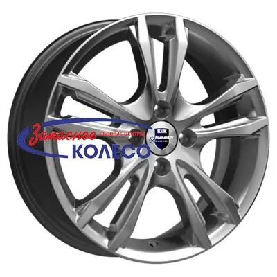 16'' 4x100 ET50 D60,1 6,0J K&K Samara-оригинал (КС866) Дарк платинум