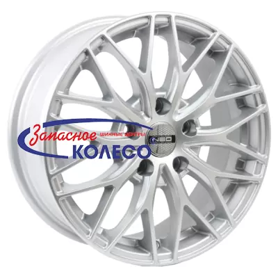 16'' 5x100 ET38 D57,1 6,5J Neo 654 Silver