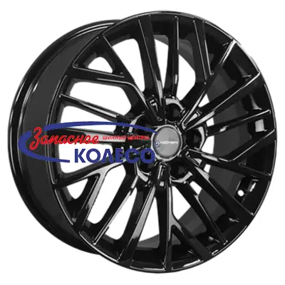 17'' 5x110 ET40 D67,1 7,0J Khomen Wheels KHW1717 (Evolute i-Joy) Black