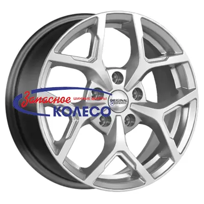 16'' 5x114,3 ET40 D66,1 6,5J СКАД KL-368 Селена