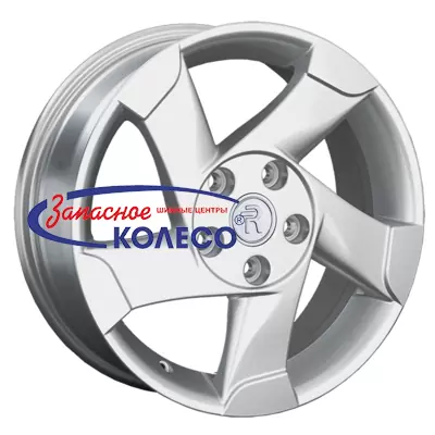 16'' 5x114,3 ET50 D60,1 6,5J Replay SZ67 Sil