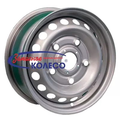 15'' 5x160 ET60 D65,1 6,5J Accuride Ford Transit Silver