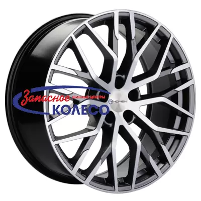 20'' 5x112 ET30 D66,5 8,5J Khomen Wheels KHW2005 (Audi/VW) Gray-FP