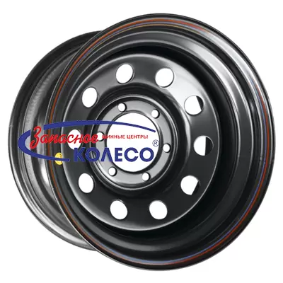 16'' 6x139,7 ET-3 D110 8,0J Off-Road Wheels Тойота Ниссан Черный