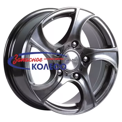 16'' 5x139,7 ET40 D98,5 7,0J СКАД Вихрь (КЛ162) Графит