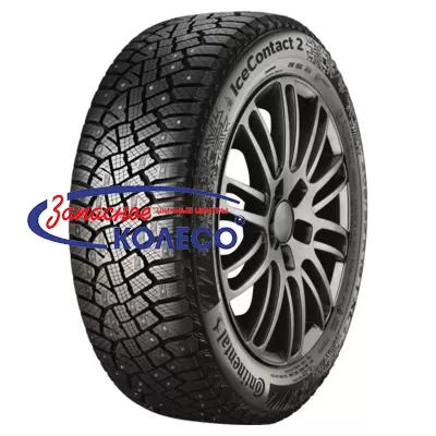 215/55R17 Continental IceContact 2 98T