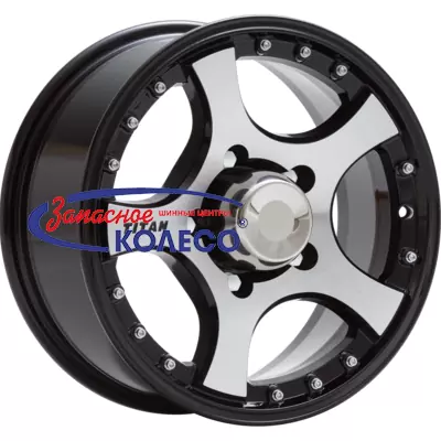16'' 5x139,7 ET20 D109,7 7,0J СКАД Титан (КЛ139) Алмаз