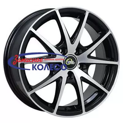 16'' 4x100 ET36 D60,1 6,0J Cross Street CR-17 BKF