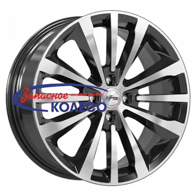 17'' 4x100 ET41 D60,1 7,0J iFree Андерсен (КС912) Блэк Джек