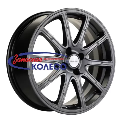 17'' 4x98 ET38 D58,6 6,5J Khomen Wheels KHW1707 (Lada Granta) Gray