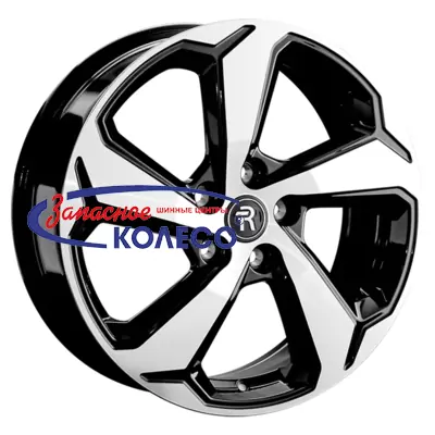 19'' 5x114,3 ET40 D60,1 7,5J Replay TY320 BKF
