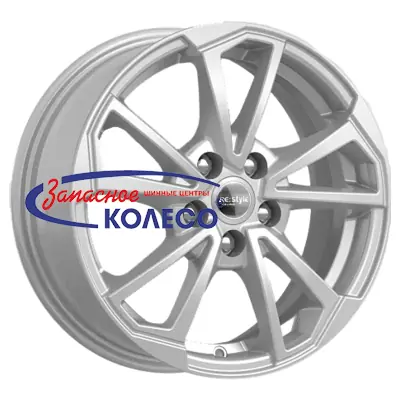 15'' 5x100 ET38 D57,1 6,0J K&K КС1005 Сильвер