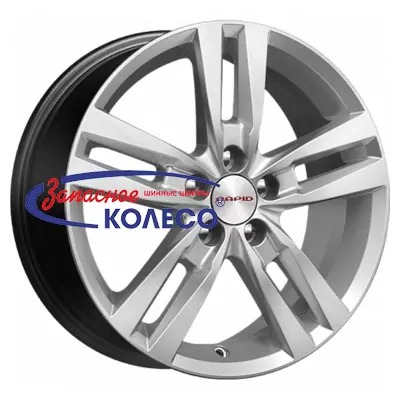 16'' 5x114,3 ET50 D67,1 6,5J K&K Rassvet (КС868) Сильвер SK