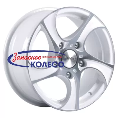 16'' 5x139,7 ET40 D98,5 7,0J СКАД Вихрь (КЛ162) Алмаз белый