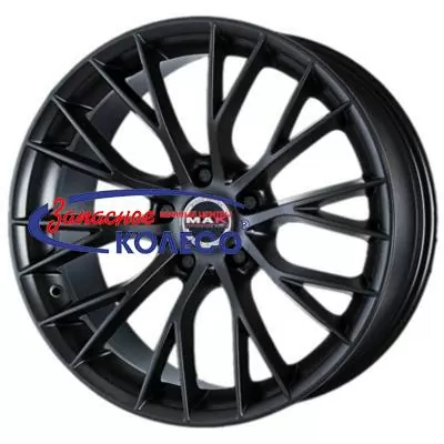 20'' 5x120 ET35 D72,6 9,5J MAK Munchen Matt Black