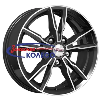 16'' 5x110 ET35 D65,1 6,5J iFree Икигай (КС865) Блэк Джек