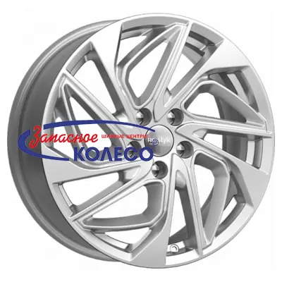 18'' 5x114,3 ET38 D67,1 7,0J K&K КС883 Сильвер SK