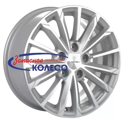16'' 5x114,3 ET50 D67,1 6,5J Khomen Wheels KHW1611 (Huyndai/Kia) F-Silver-FP