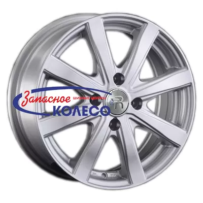 15'' 4x100 ET48 D54,1 6,0J Replay HND209 Sil