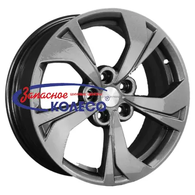 17'' 5x108 ET33 D60,1 7,0J Khomen Wheels KHW1724 (Exeed LX) Gray