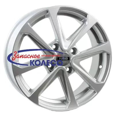 16'' 4x100 ET45 D60,1 6,0J Neo 667 Silver