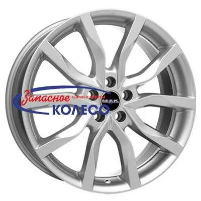19'' 5x112 ET30 D66,5 8,0J MAK Koln Silver
