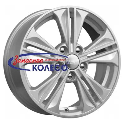 16'' 5x112 ET48 D57,1 6,0J K&K КС778 Сильвер