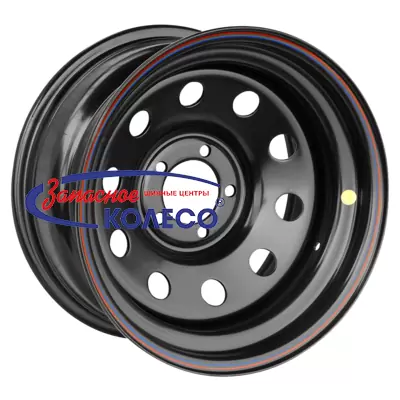 17'' 5x127 ET30 D71,6 8,0J Off-Road Wheels Jeep Черный