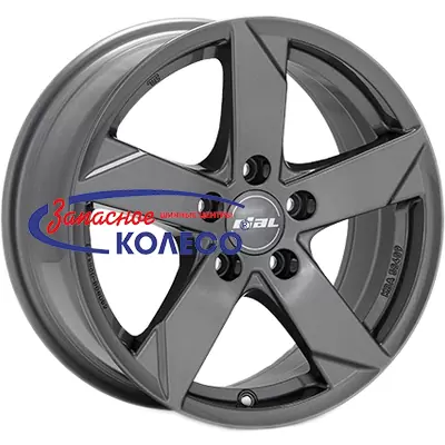 17'' 5x114,3 ET39 D60,1 7,0J Rial Kodiak Graphite