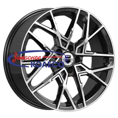 18'' 5x108 ET45 D67,1 7,0J K&K Вудроф (КС1044) Алмаз черный