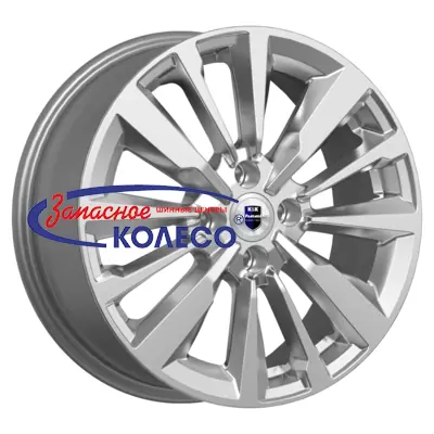 16'' 4x98 ET35 D58,5 6,5J K&K Эрман (КС997) Дарк платинум