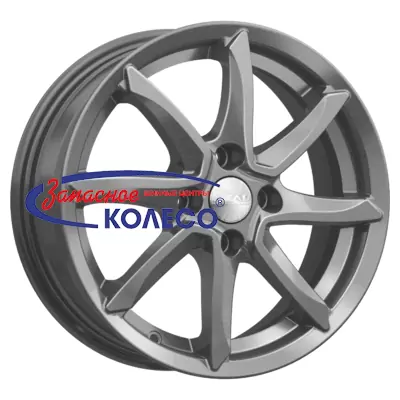 15'' 4x100 ET50 D60,1 6,0J СКАД Osaka (КЛ317) Графит