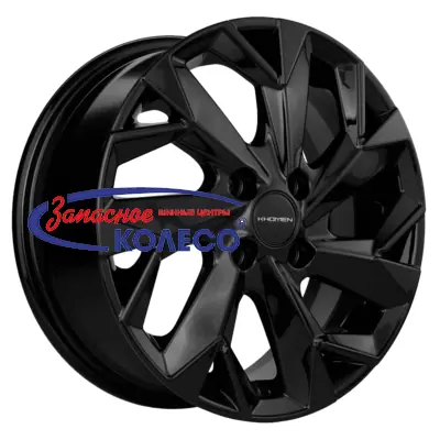 14'' 4x100 ET43 D60,1 5,5J Khomen Wheels KHW1402 (Toyota Corolla) Black