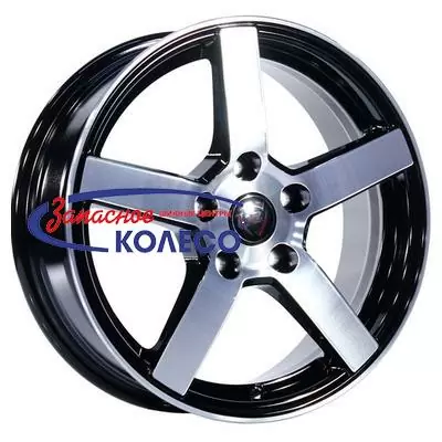 17'' 4x100 ET43 D54,1 7,0J NZ R-02 BKF