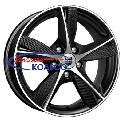 16'' 5x114,3 ET43 D67,1 6,5J K&K Кинезис (КС679) Алмаз черный
