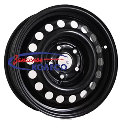 16'' 5x112 ET43 D66,6 7,0J Trebl 9892T Black