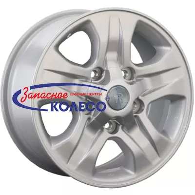 16'' 5x150 ET02 D110,1 8,0J Replay TY20 Sil