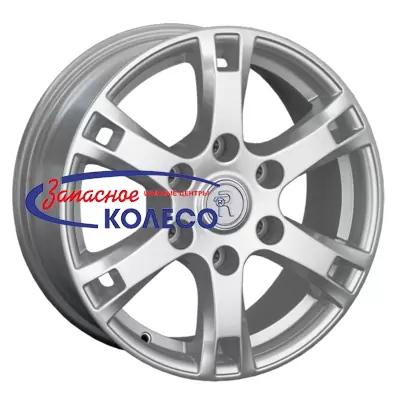 17'' 6x139,7 ET42 D75.1 7,5J Replay HV79 Sil