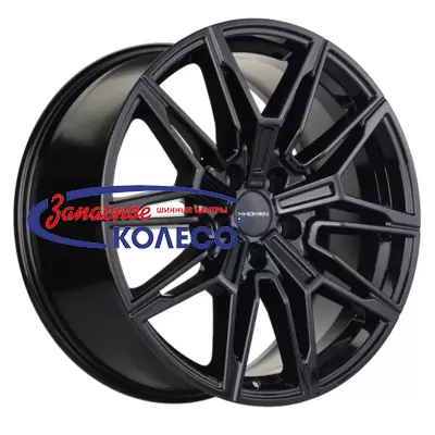 19'' 5x120 ET30 D72,6 8,5J Khomen Wheels KHW1904 (BMW Front) Black