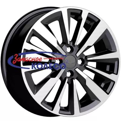 16'' 4x100 ET49 D54,1 6,5J K&K Эрман (КС997) Алмаз черный