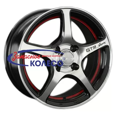 16'' 5x114,3 ET45 D73,1 6,5J LS 537 BKFRL