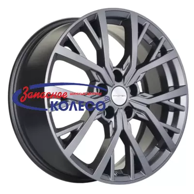 18'' 5x114,3 ET45 D60,1 7,0J Khomen Wheels KHW1806 (Changan/Geely/Lexus/Suzuki/Toyota) Gray