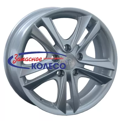 16'' 5x112 ET43 D57,1 6,5J Replay VV239 Sil