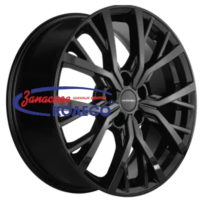 18'' 5x114,3 ET50 D54,1 7,0J Khomen Wheels KHW1806 (Coolray) Black